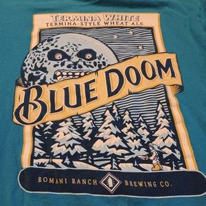 Zelda Blue Doom t-shirt